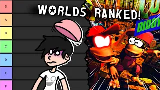 Ranking The Worlds of DONKEY KONG COUNTRY 2