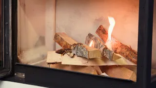 Comment bien profiter d'un feu de cheminée dans un insert de la gamme N