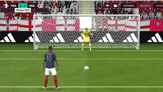 France 🇫🇷 vs 🇬🇧 England | full penalty shootout | FIFA world cup qatar | game of century | fifa 23