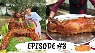 Burak Özdemir Turkish Chef Cooking Amazing Traditional Turkish Food Episode #8