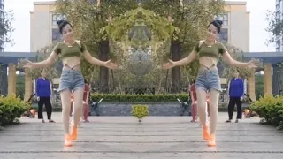 CÔ GÁI BÊN GỐI - Shuffle  dance- Lịch Phan