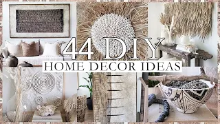 44 DIY HOME DECOR IDEAS