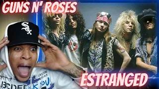 FIRST TIME HEARING | GUNS N' ROSES - ESTRANGED | REACTION