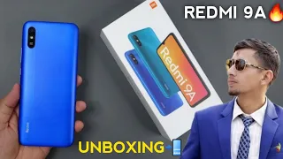 REDMI 9A UNBOXING VIDEO BY INDRA BARAL🔥