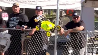 1/8 Electric Off-Road Buggy Racing in SoCal!