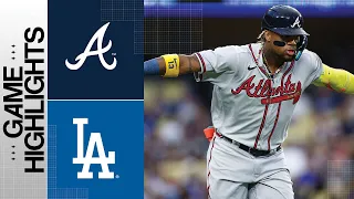 Braves vs. Dodgers Game Highlights (9/2/23) | MLB Highlights