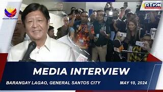 Media Interview in General Santos City