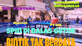 mulyadi VS peter sujaya Di food Centrum sunter Jakarta 2023