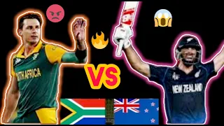 Epic Semi-Final Clash | New Zealand VS South Africa CWC 2015 Match | Emotional Moment | Highlights