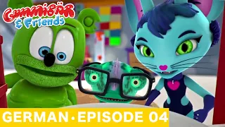 Gummy Bear Show GERMAN • E4 "Wer Hat Ihn Gegessen?" Gummibär And Friends