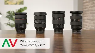 Which E-Mount 24-70mm f/2.8 to choose? - Sony, Sigma & Samyang Comparison