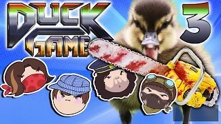 Duck Game: Quack of Dawn - PART 3 - Steam Rolled
