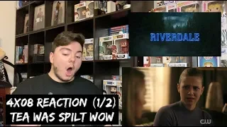 RIVERDALE - 4x08 'IN TREATMENT' REACTION (1/2)