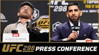 Full UFC UFC 298 Press Conference | UFC 298 | MMA Fighting