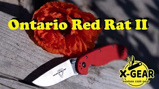 Ніж Ontario Red Rat II 8064