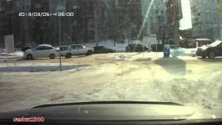 ДТП и Аварии март 2013/1 | Russian Road Rage