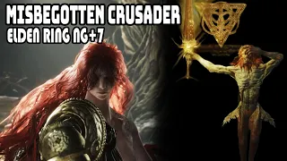 Misbegotten Crusader vs. Malenia | ELDEN RING NG+7 Golden Order Greatsword