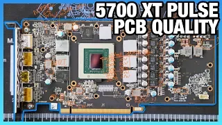 PCB Analysis of Sapphire RX 5700 XT Pulse: Cost-Effective Navi