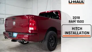 2018 Ram 1500 Trailer Hitch Installation