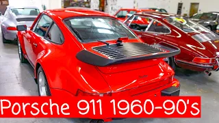 Air-cooled Porsche 911 1960-1990s what to look for. Sloan Motors