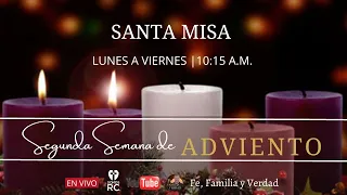 Santa Misa | 5 de diciembre 2022 | Lunes de la 2a. Semana de Adviento