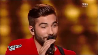 Kendji Girac "Color gitano" the voice kids