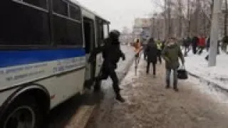 Thousands arrested in Russia protests