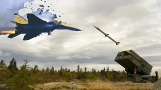 ЗРК NASAMS "пощипали крила" Су-35| Кінбурнська коса у вогні| Бійці ДШВ ЗСУ "вполювали" ЗРК "Тор-М2"