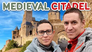 This Medieval Town Is Like No Other | Motorhome Life France 🇫🇷