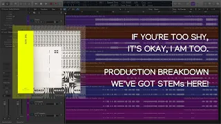 The 1975 - If You're Too Shy (Let Me Know) [Production Breakdown with STEMs]
