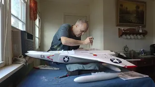 (NEW) E-Flite F-4D Phantom II 80mm EDF with AS3X+Safe Select (FULL BUILD)