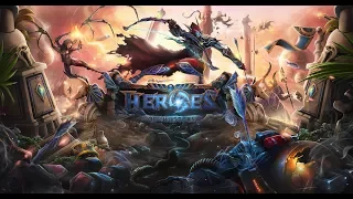 ►СТРІМ УКРАЇНСЬКОЮ ► Heroes of the Storm ► Срібло 1