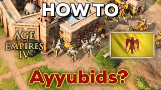 How to Play Ayyubids Gamba in Season 6 AOE4?