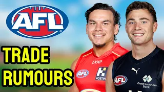 AFL Trade Rumours and RULE CHANGES?