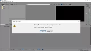 How To Import AVI Format File In Sony Vegas Without Any Error | D-TV