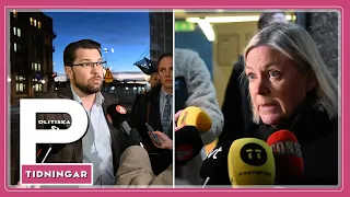 Konflikt mellan Andersson (S) och Åkesson (SD): ”S har kopplingar till PKK”