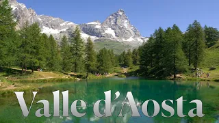 Valle d'Aosta (Italy) - 4K