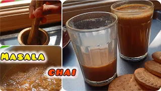 Hey chai there! Watch this video to learn how to make the perfect tea ☕ masala chai cold and cough