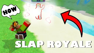 When Your Enemy is Stacked in Slap Royale | ROBLOX Slap Battles