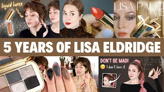 3 hours of insanely thorough LISA ELDRIDGE makeup reviews