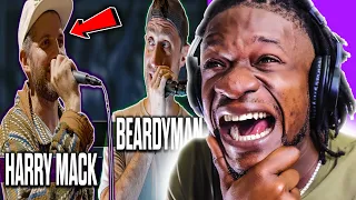 THEY FREESTYLED A HIT RECORD! | Harry Mack x Beardyman | None Of This Was Planned (REACTION)