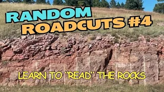 Random Roadcuts, Episode #4: US-385 near Wind Cave National Park, South Dakota