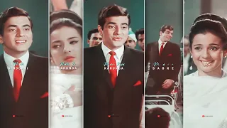 Aane Se Uske Aaye Bahar : Mohammad Rafi || Full Screen Status || Jeetendra, Tanuja || 60s Song