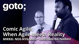 Comic Strips: Learn From Others' Agile Failures • Luxshan Ratnaravi & Mikkel Noe-Nygaard • GOTO 2022