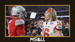 Sugar Bowl Preview, Ohio State Buckeyes vs. Clemson Tigers - MS&LL 12/24/20