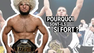 Pourquoi les ciscaucasiens sont si fort en MMA ?