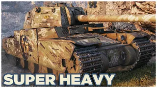 Type 5 Heavy • The Formidable Giant • WoT Gameplay