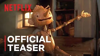 GUILLERMO DEL TORO'S PINOCCHIO Official |Teaser Trailer 2022 Netflix