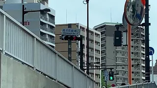 ホンダCITYターボテスト走行