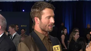 Glen Powell on Advice He Used From Tom Cruise While Making Twisters (Exclusive)